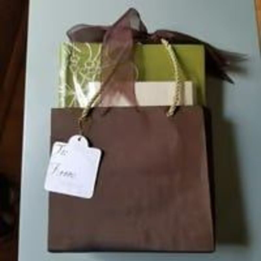 2 pack make your mark brand myx photo album gift pack with gift bag nwot